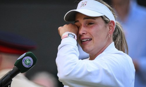 Donna Vekić jedva dala izjavu, pogledajte dirljive scene koje su obišle svijet