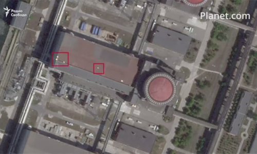 Sateliti snimili nepoznate oblike na krovu reaktora u nuklearki Zaporižje