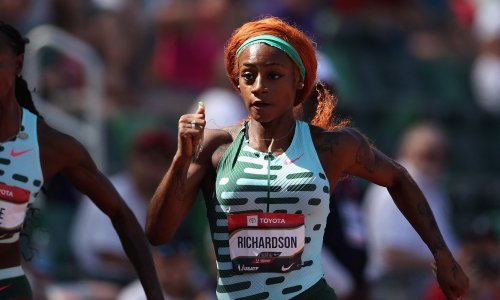 Amerikanka oduševila; ima najbolje vrijeme sezone na 100 metara, a tek hvata formu!