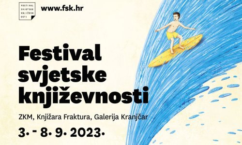 Festival svjetske književnosti od 3. do 8. rujna, evo tko gostuje