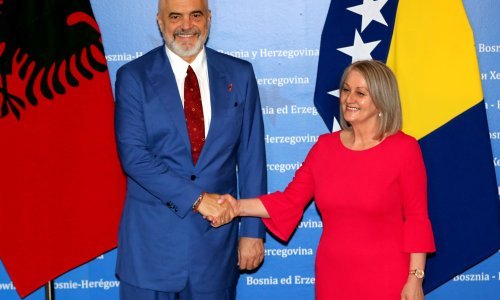 Sastali se čelnici Albanije i BiH, razgovarali o suradnji država zapadnog Balkana