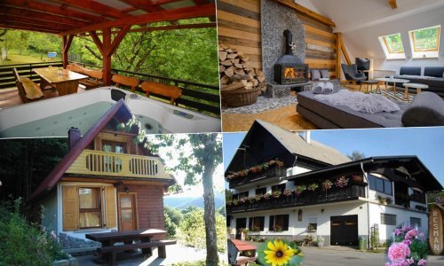 Kamo pobjeći od toplinskog udara? Ove kuće za odmor oduševit će vas