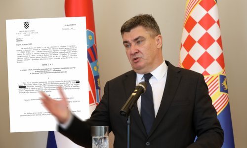 Milanović objavio Banožićevu odluku: Ovo je dokaz da Vlada krši Ustav