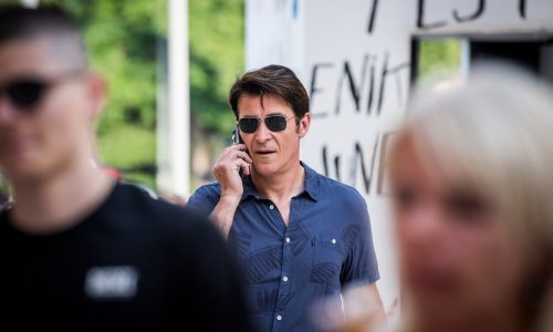 Goran Višnjić se priključio štrajku: Ovo je bilo neizbježno