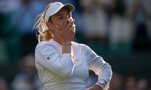 Preokret kojim je digla Wimbledon na noge ipak je uzeo danak, Donna Vekić posustala