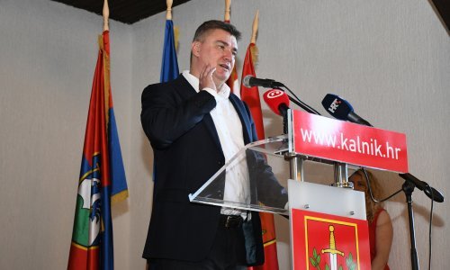 Milanović: Kad smo se igrali Nijemaca i partizana ja sam htio biti šerif