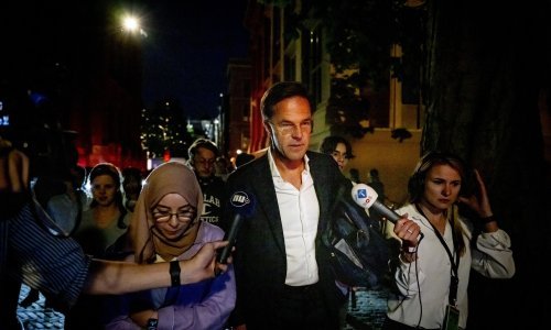 Pala nizozemska vlada, točka razdora bile su izbjeglice