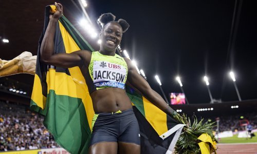 Jamajčanka 'kao metak'; na prste jedne ruke mogu se nabrojati brži rezultati