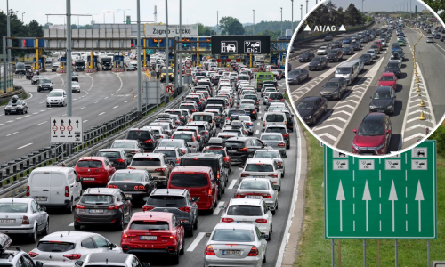 Kolone prema moru i u unutrašnjosti, nema dužih čekanja na naplatnim postajama