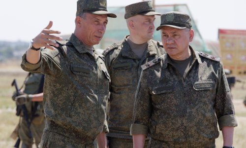 Šojgu tvrdi da je ukrajinska protuofenziva neuspješna na svim frontama