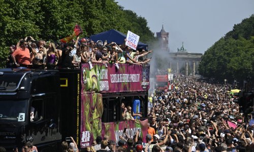 Berlinska policija dala zeleno svjetlo za tehno paradu 'Rave the Planet'