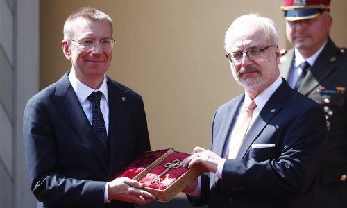 Prisegnuo predsjednik Latvije, prvi deklarirani homoseksualac na čelu EU članice