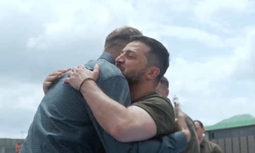 Zelenski vratio zapovjednike obrane Mariupolja i Azovstala u domovinu