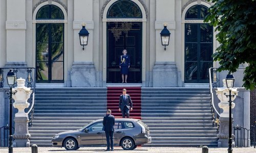 Nizozemski premijer Rutte razgovarao s kraljem o prijelaznoj vladi