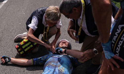 Bio mu je to zadnji Tour u životu, lovio je rekord, a doživio je užas - tugu i bol!