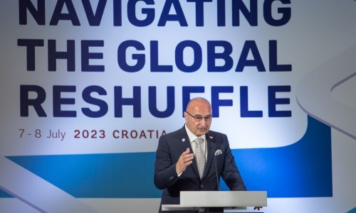 Grlić Radman: Žele li u EU, zemlje zapadnog Balkana moraju uvesti sankcije Rusiji