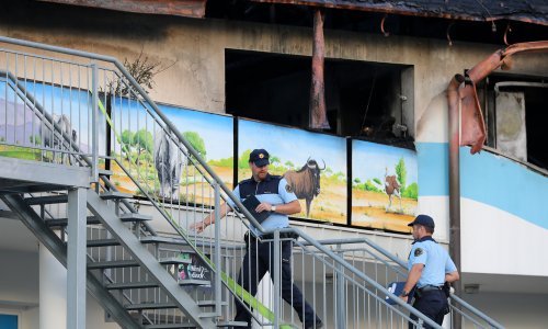 Izbio veliki požar u termalnom parku u Sloveniji, nadomak granice s Hrvatskom