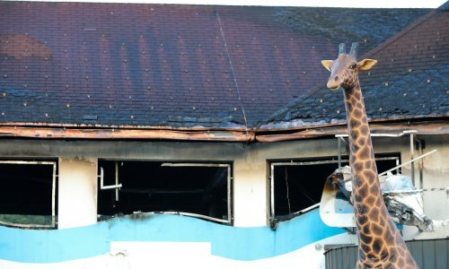 Požar u slovenskom termalnom parku Aqualaguna ugašen, nema ozlijeđenih