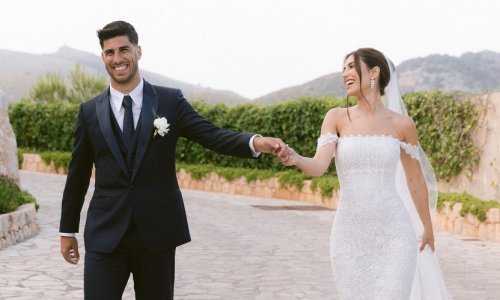 Haljina sa 100 000 kristala zasjenila čak i vjenčanicu mladenke slavnog nogometaša