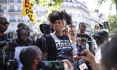 Unatoč zabrani, u Parizu se okupilo 2000 prosvjednika protiv policijskog nasilja