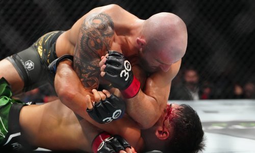 UFC ima nedodirljivog vladara, meč je bio okončan brutalnim udarcima