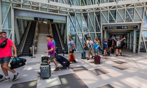 U splitsku zračnu luku uoči Ultre stiglo 150.000 putnika