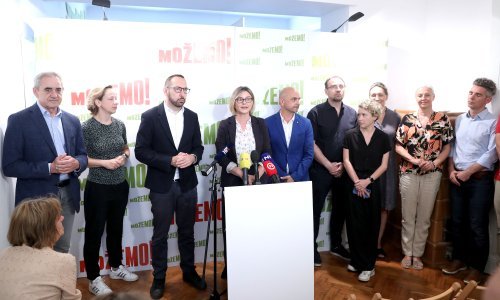 Najviše porastao rejting platformi Možemo!, evo kako stvari stoje za Plenkovića i Milanovića