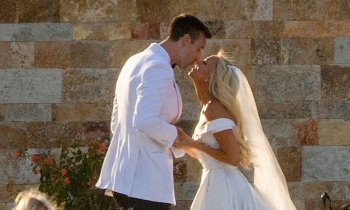 Ova vjenčanica dobitna je kombinacija minimalizma i holivudskog glamura