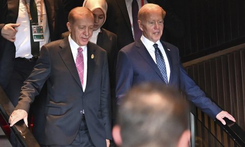 Dogovoren sastanak Erdogana i Bidena u Vilniusu
