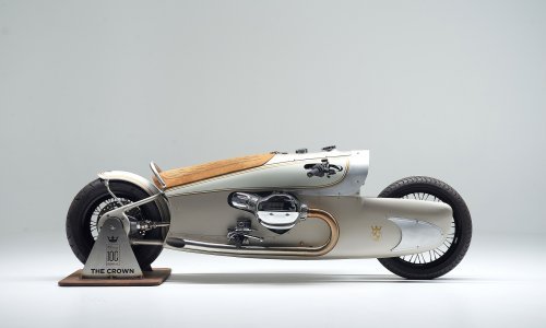 Spektakularni custom motocikl BMW R 18 The Crown: Kad se dizajner Dirk Oehlerking zaigra