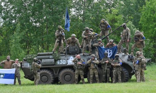 Antiputinovska paravojska planira daljnje operacije unutar Rusije