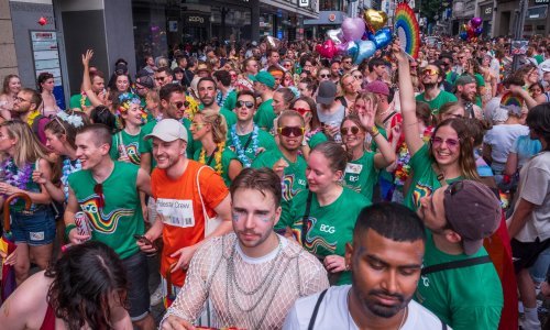 Više od milijun ljudi na Povorci ponosa u Kölnu