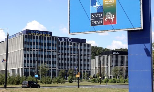 'Vilnius voli Ukrajinu': Glavni grad Litve želi Ukrajinu što prije u NATO-u