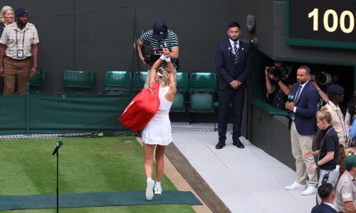Meč o kojem bruji Wimbledon; poražena izvela gestu, a oglasila se emotivna Ukrajinka