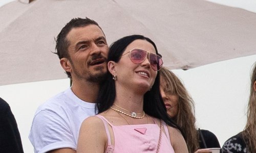 Strastveni poljupci: Katy Perry i Orlando Bloom nisu marili za kamere na koncertu