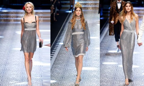 Dolce&Gabbana na reviji pokazali iste haljine kao i prije 12 godina