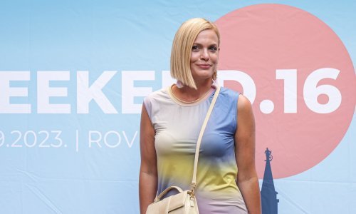 Kamenice, skok u vodu i chic badić: Prizori s ljetovanja Nevene Rendeli Vejzović