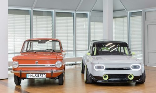 Legendarni NSU Prinz s e-tron snagom: Projekt pripravnika Audija u čast tvornice u Neckarsulmu