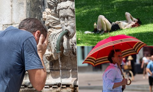 Pakleni tjedan: Lucifer na pragu Hrvatske, pet gradova u 'vrlo velikoj opasnosti'