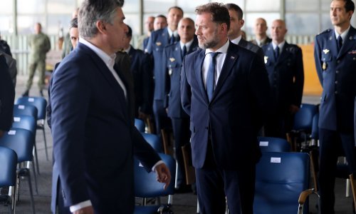 Banožić: 'Pozivam predsjednika na razgovor o kandidatu za ravnatelja VSOA-e'