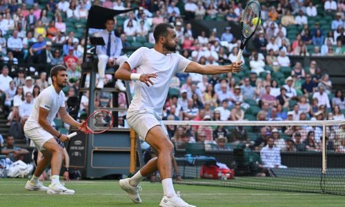 Nikola Mektić i Mate Pavić u osmini finala muških parova Wimbledona