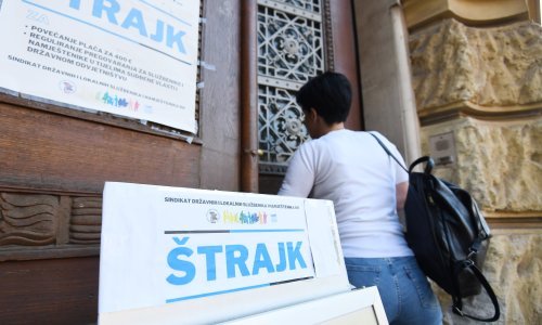 Štrajk u pravosuđu postaje najduži u povijesti Hrvatske, tko će odgovarati?