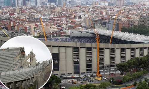 Nou Camp nestaje na očigled: Kako uništiti jedan od najlegendarnijih stadiona...