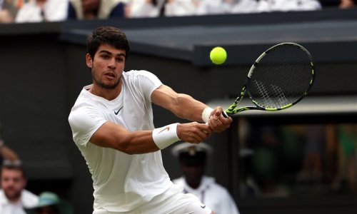 Carlos Alcaraz izgubio prvi set, a onda 'počistio' protivnika s terena