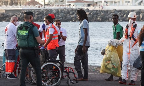 Osamdeset šest migranata spašeno s brodice kod Kanarskih otoka