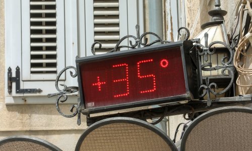 Temperature će osjetno porasti, u Dalmaciji novi toplinski val