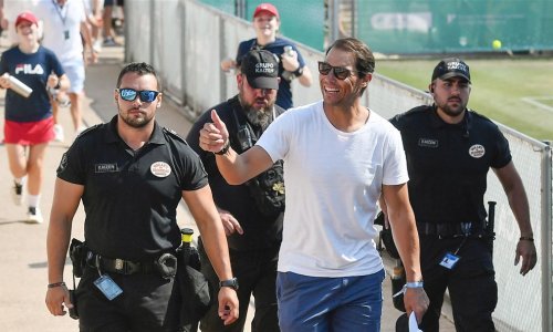 Nadalu liječnici ne dopuštaju igranje tenisa, a on počeo s pripremama