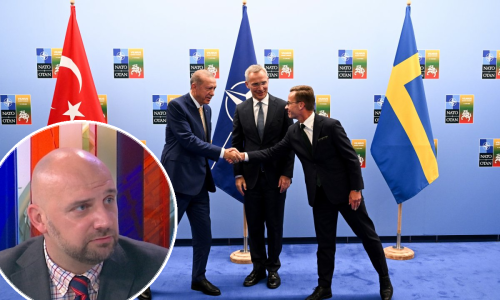 Turska digla rampu Švedskoj; Avdagić: Čini se da je bilo zavrtanja ruke