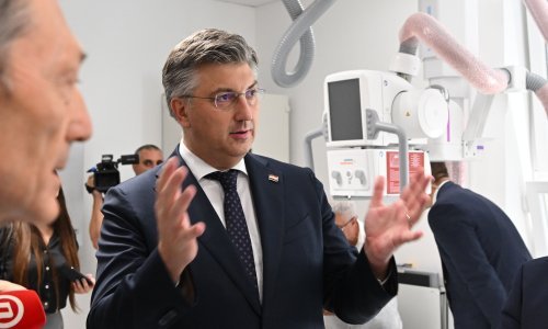 Plenković: Hrvatsku ne trese ništa! Nisam vidio niti jedan dokument oko HEP-a