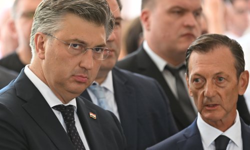 Plenković u Splitu: Damir Barbir je žetončić splitskog gradonačelnika Ivice Puljka